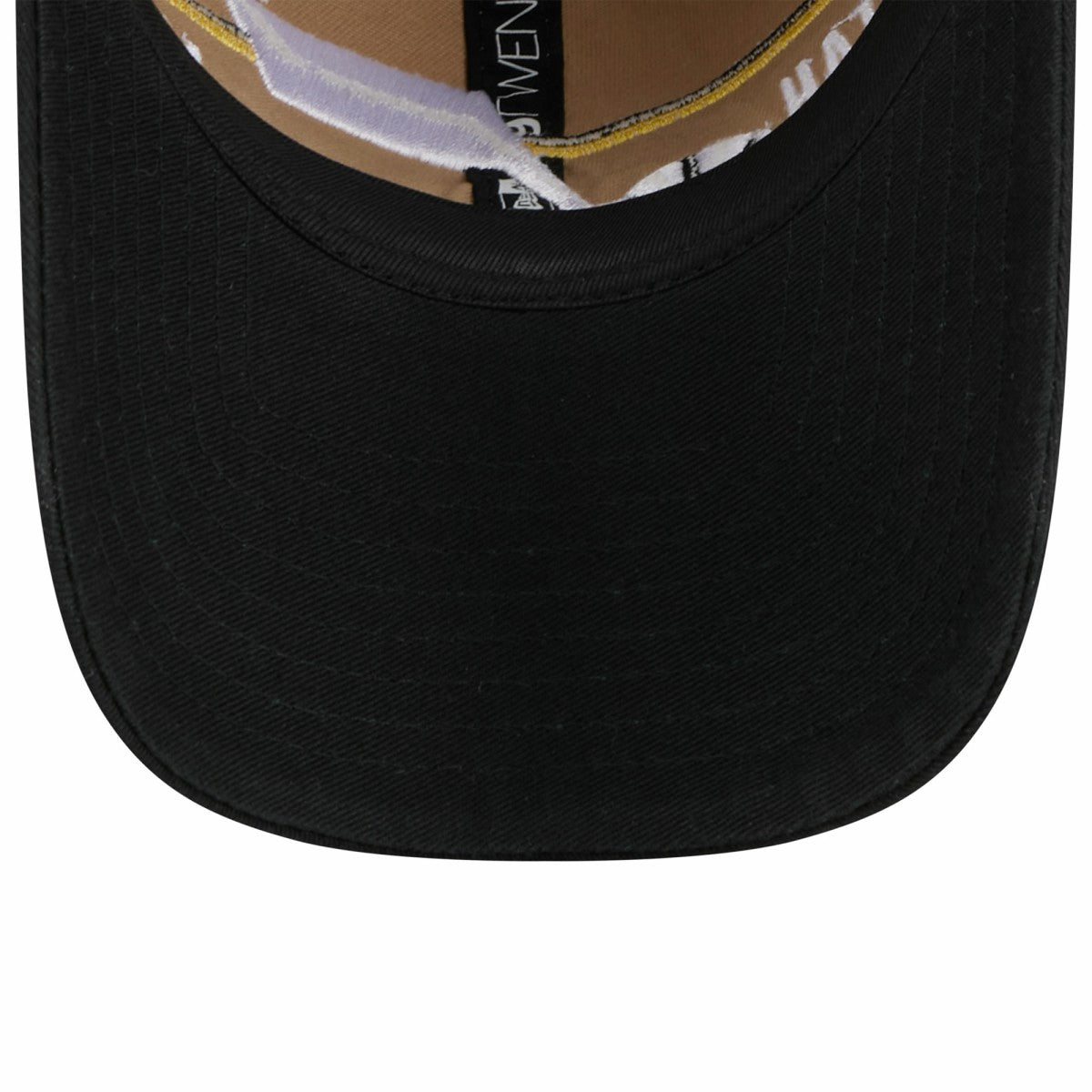 Utah Jazz 2024 NBA Draft 9TWENTY Adjustable Hat - Tan/Black cheap
