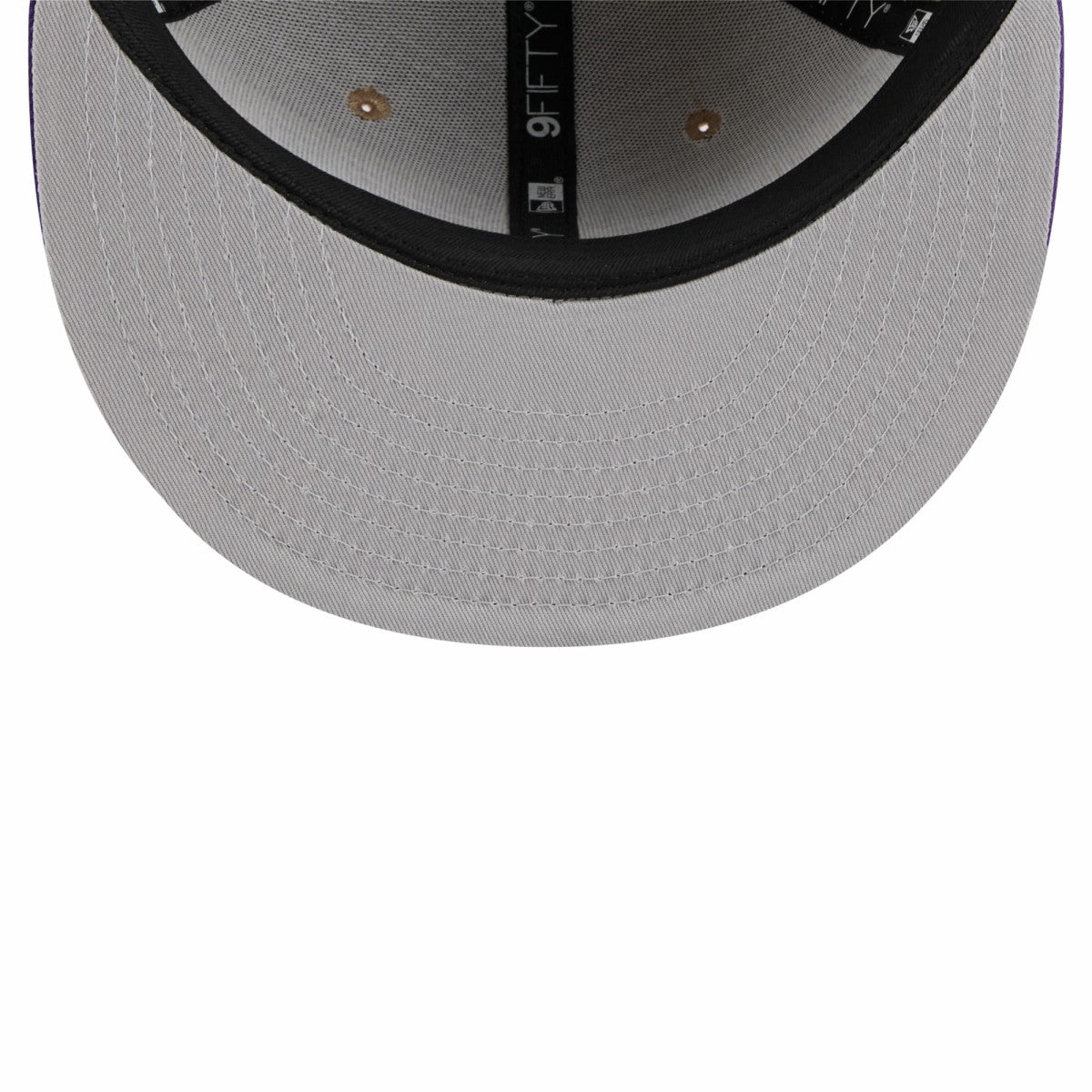 Los Angeles Lakers 2024 NBA Draft 9FIFTY Snapback Hat - Tan/Purple outlet