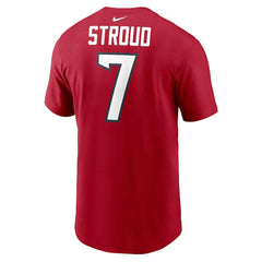C.J. Stroud Houston Texans Player Name & Number T-Shirt - Red online