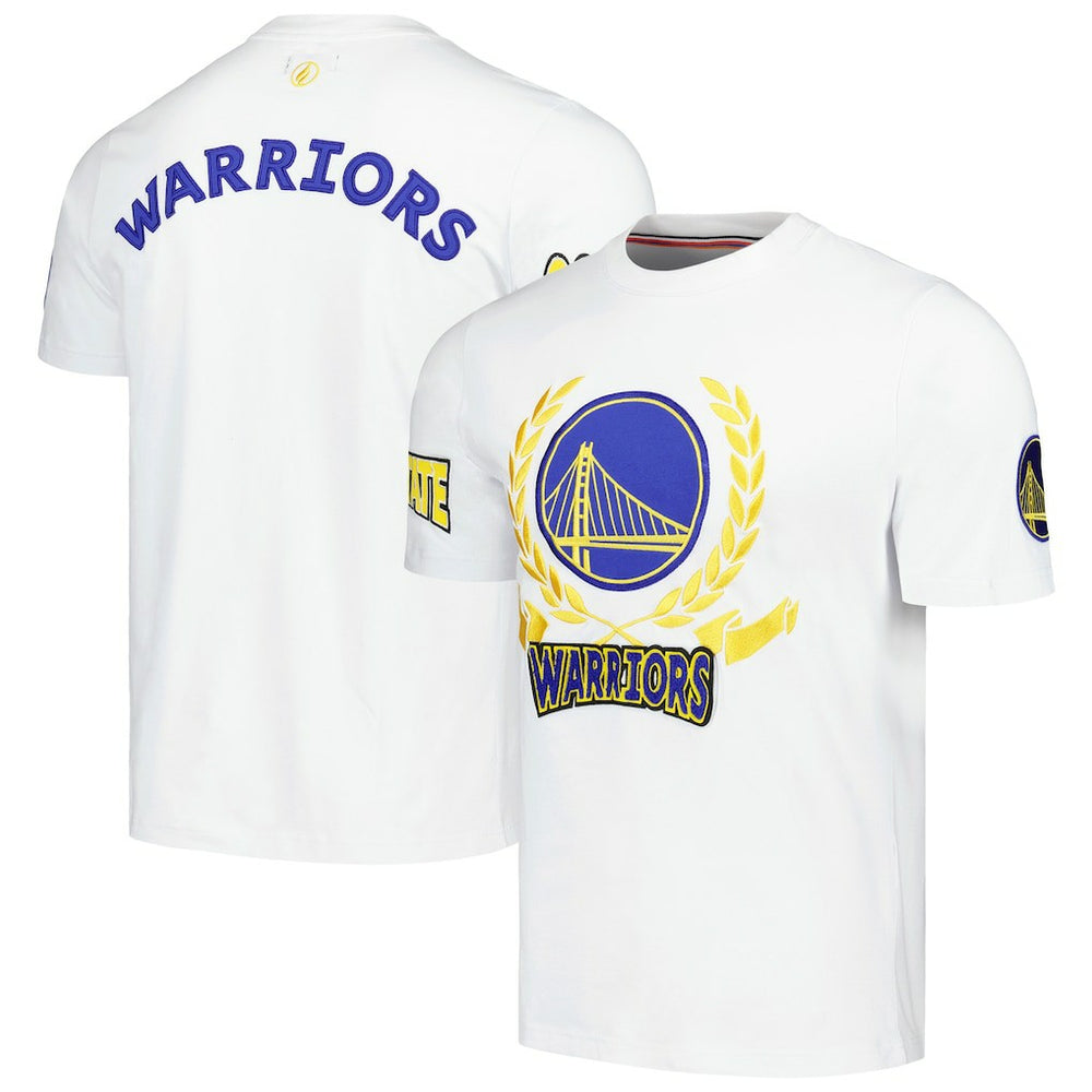 Golden State Warriors FISLL Unisex Heritage Crest T-Shirt sale - White sale