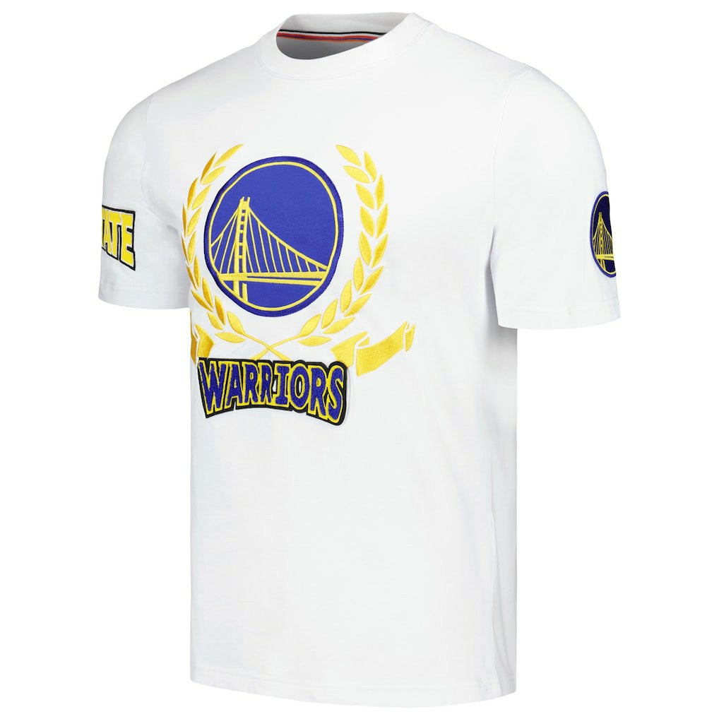 Golden State Warriors FISLL Unisex Heritage Crest T-Shirt sale - White sale