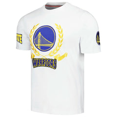 Golden State Warriors FISLL Unisex Heritage Crest T-Shirt sale - White sale