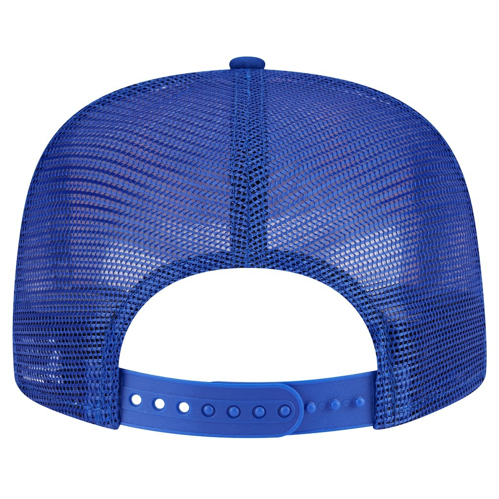 Philadelphia 76ers Seeing Diamonds A-Frame Trucker 9FIFTY Snapback Hat - Royal on sale