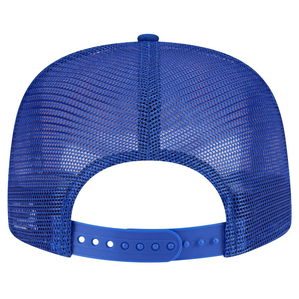 Philadelphia 76ers Seeing Diamonds A-Frame Trucker 9FIFTY Snapback Hat - Royal on sale