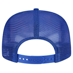 Philadelphia 76ers Seeing Diamonds A-Frame Trucker 9FIFTY Snapback Hat - Royal on sale