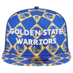 Golden State Warriors Seeing Diamonds A-Frame Trucker 9FIFTY Snapback Hat sale - Royal outlet