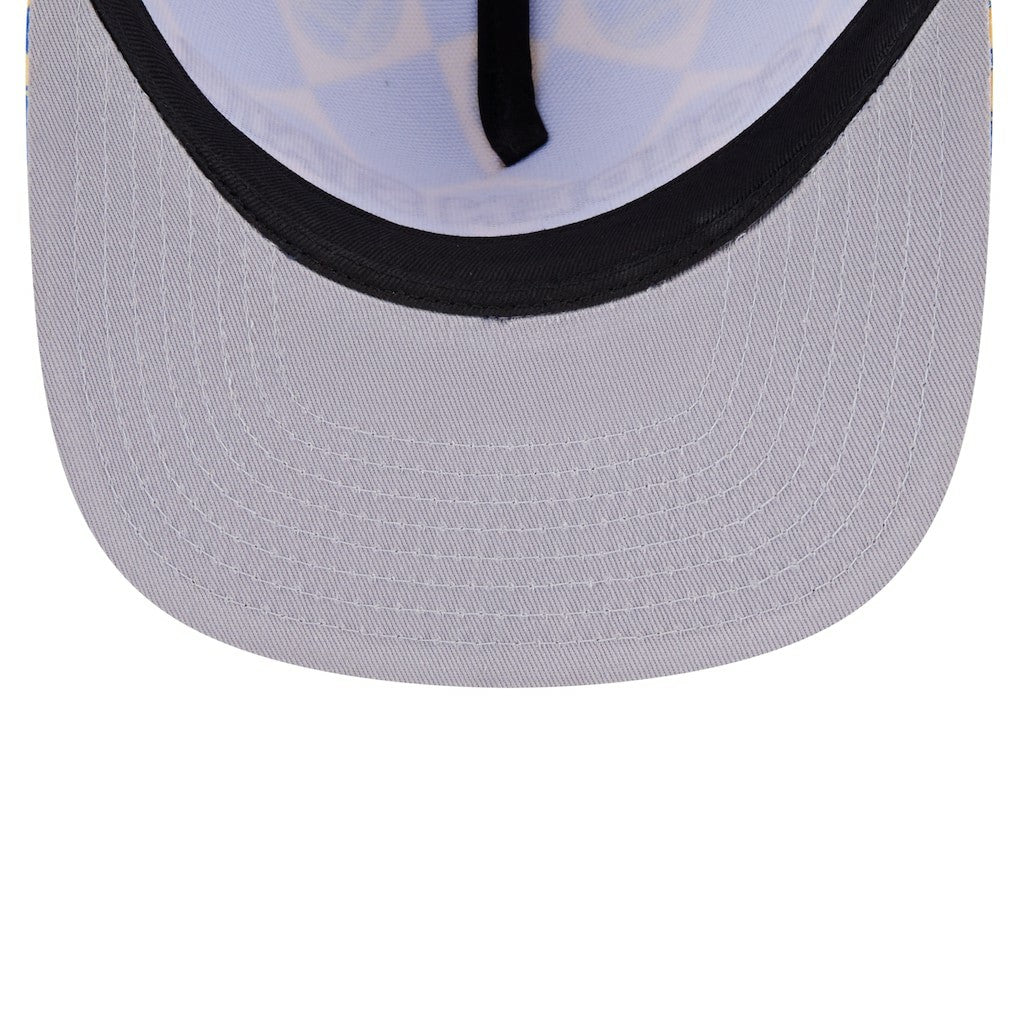 Golden State Warriors Seeing Diamonds A-Frame Trucker 9FIFTY Snapback Hat sale - Royal outlet