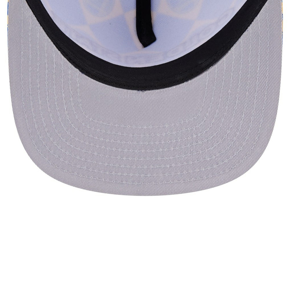 Golden State Warriors Seeing Diamonds A-Frame Trucker 9FIFTY Snapback Hat sale - Royal outlet