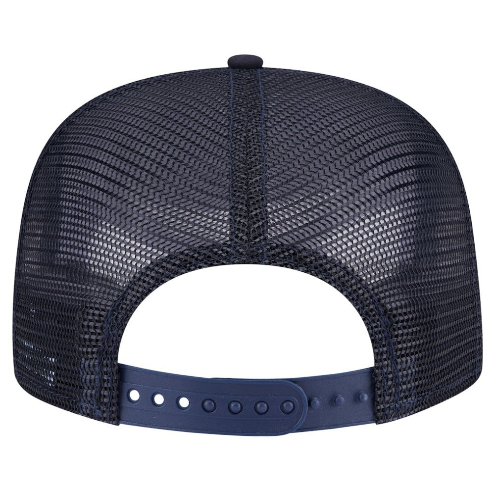 Boston Red Sox Seeing Diamonds A-Frame Trucker 9FIFTY Snapback Hat Navy