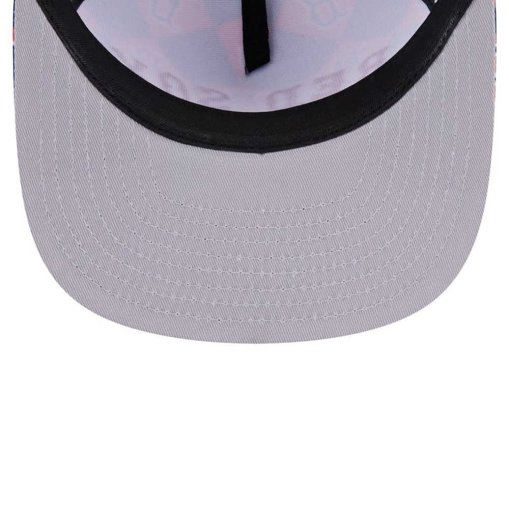 Boston Red Sox Seeing Diamonds A-Frame Trucker 9FIFTY Snapback Hat Navy