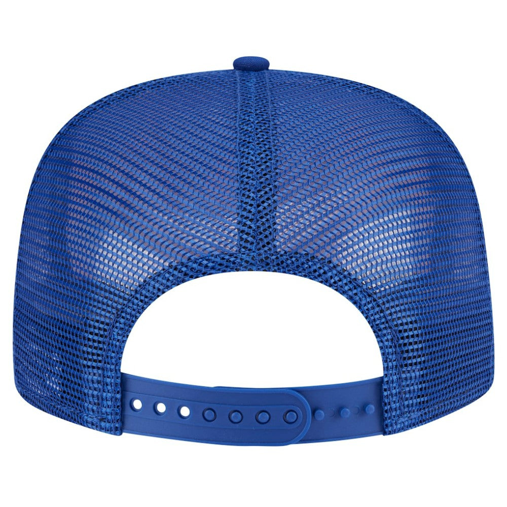 Chicago Cubs Seeing Diamonds A-Frame Trucker 9FIFTY Snapback Hat Royal