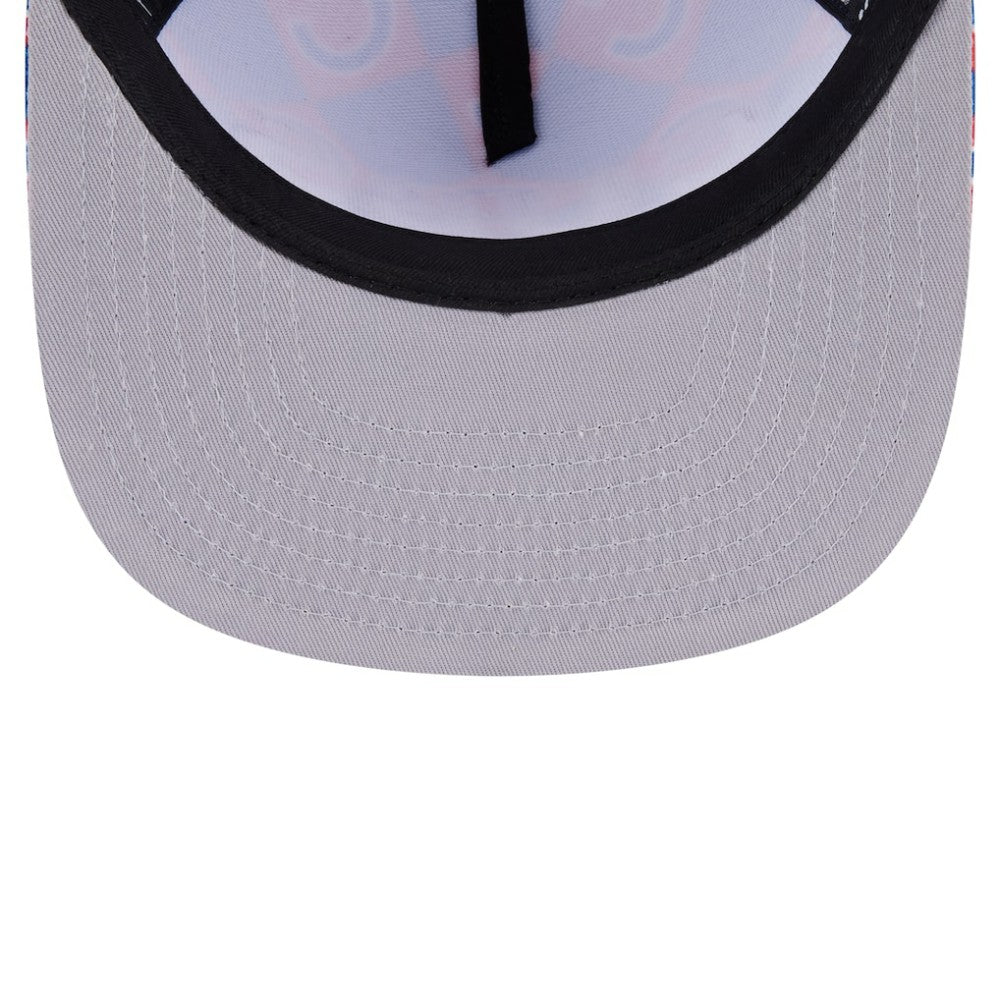 Chicago Cubs Seeing Diamonds A-Frame Trucker 9FIFTY Snapback Hat Royal