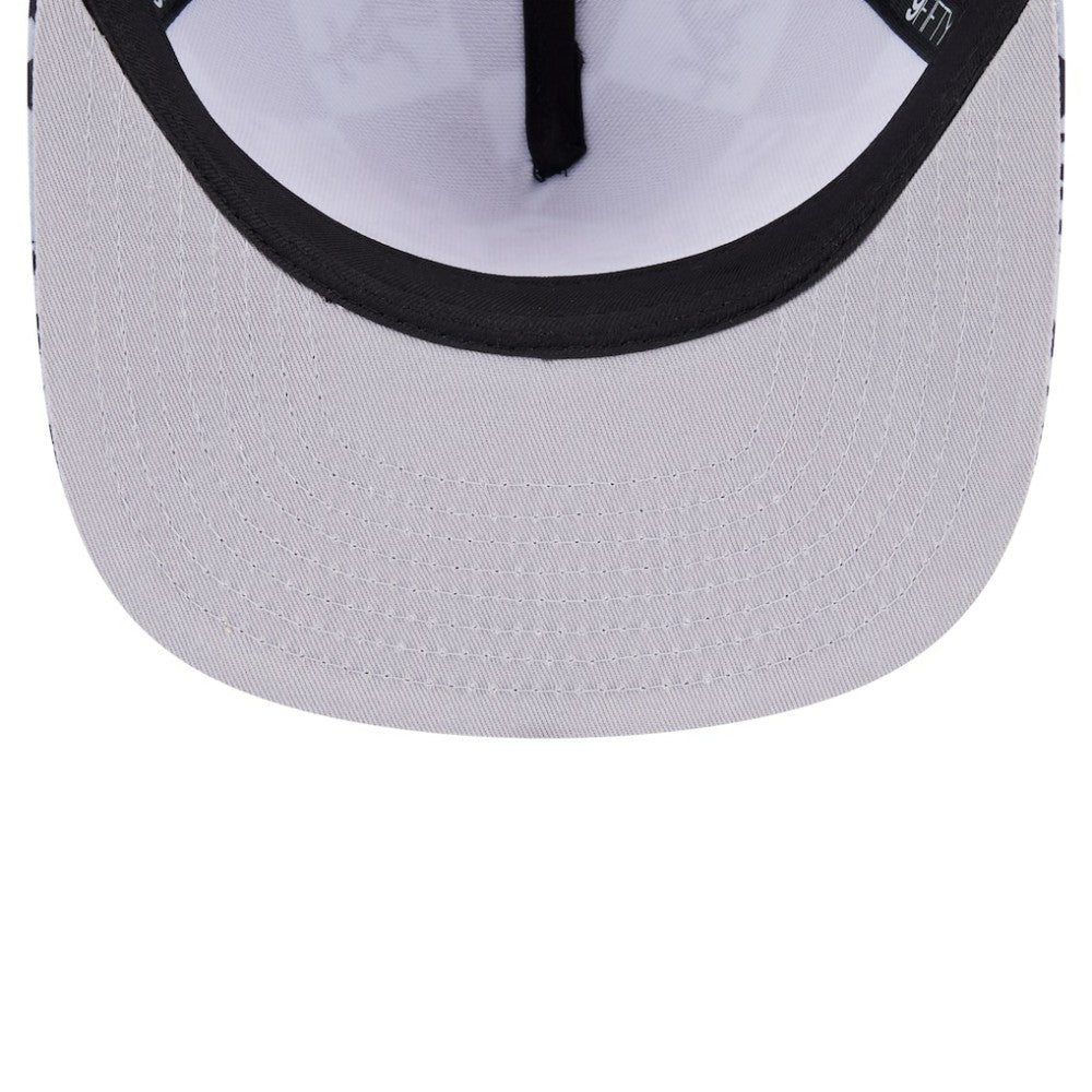 Chicago White Sox Seeing Diamonds A-Frame Trucker 9FIFTY Snapback Hat Black