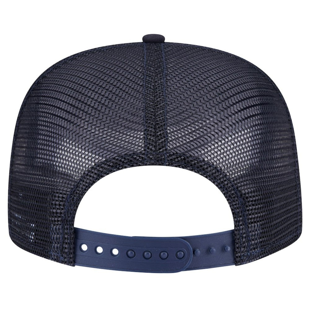 Houston Astros Seeing Diamonds A-Frame Trucker 9FIFTY Snapback Hat Navy
