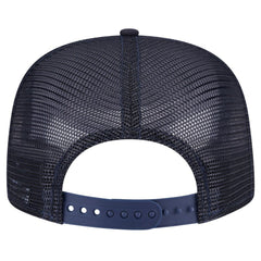 Houston Astros Seeing Diamonds A-Frame Trucker 9FIFTY Snapback Hat Navy