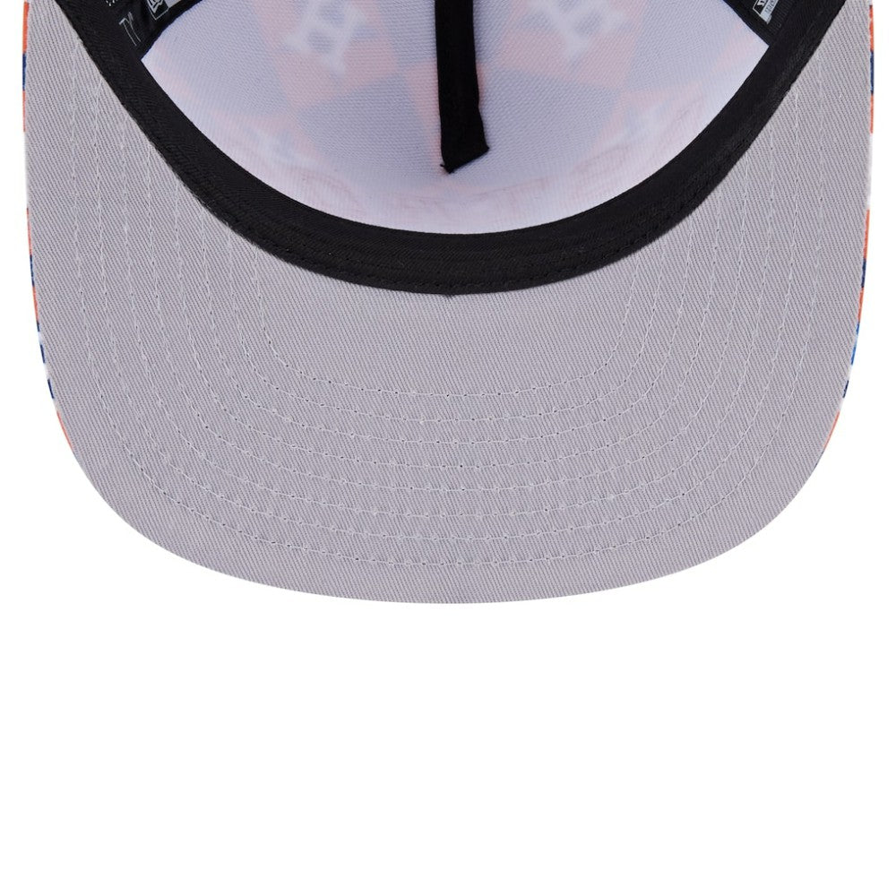 Houston Astros Seeing Diamonds A-Frame Trucker 9FIFTY Snapback Hat Navy