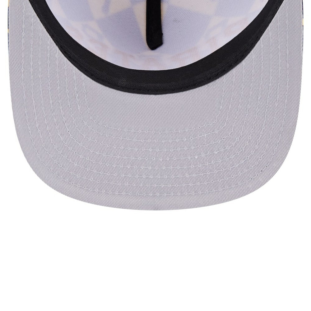 Pittsburgh Pirates Seeing Diamonds A-Frame Trucker 9FIFTY Snapback Hat Black