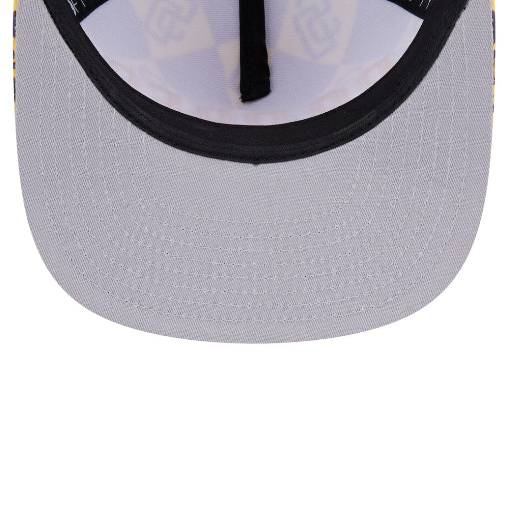 San Diego Padres Seeing Diamonds A-Frame Trucker 9FIFTY Snapback Hat Brown