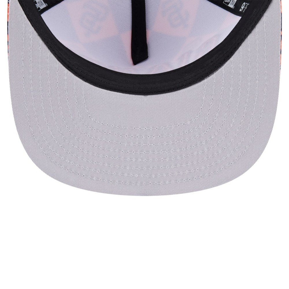 San Francisco Giants Seeing Diamonds A-Frame Trucker 9FIFTY Snapback Hat Black