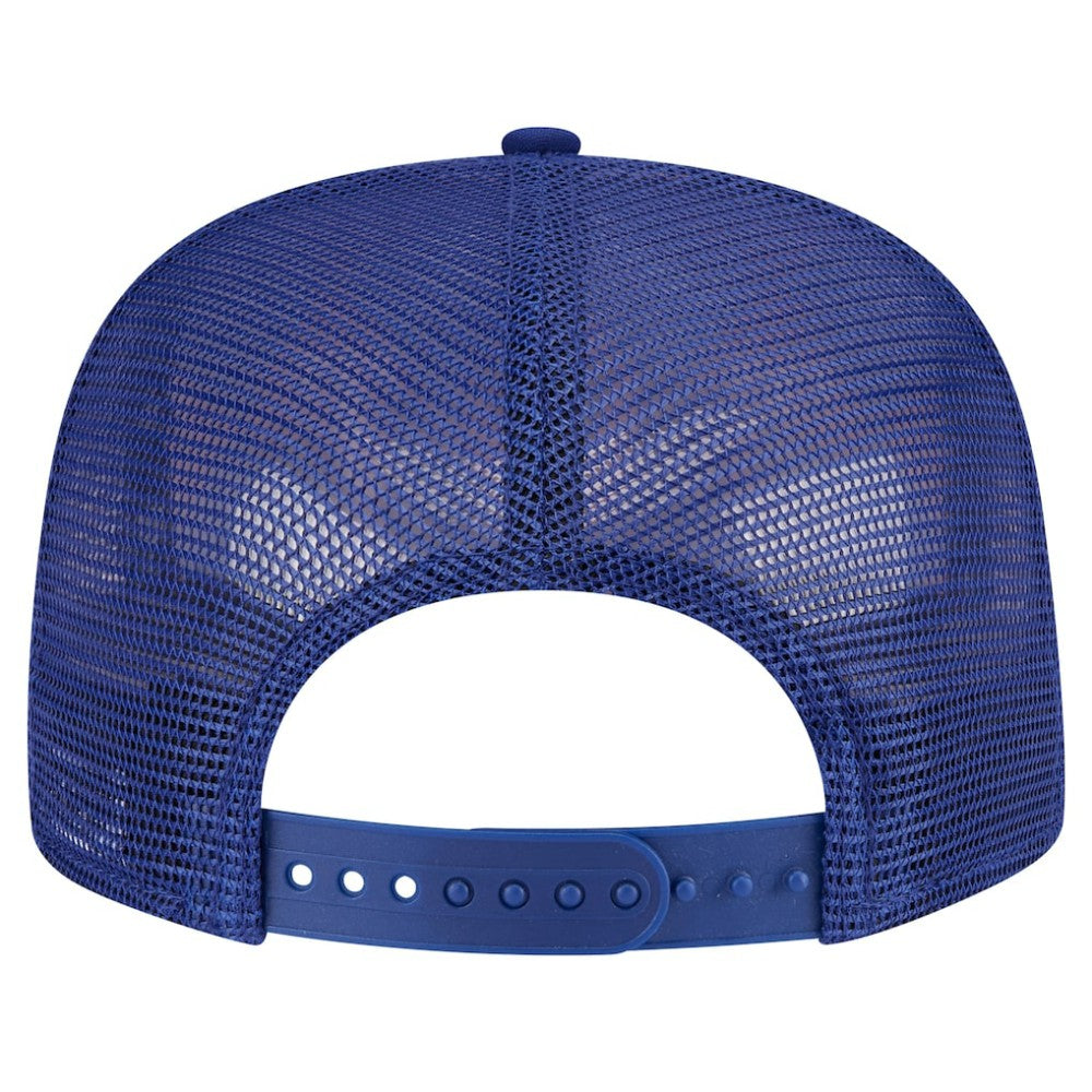 Texas Rangers Seeing Diamonds A-Frame Trucker 9FIFTY Snapback Hat Royal