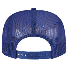 Texas Rangers Seeing Diamonds A-Frame Trucker 9FIFTY Snapback Hat Royal