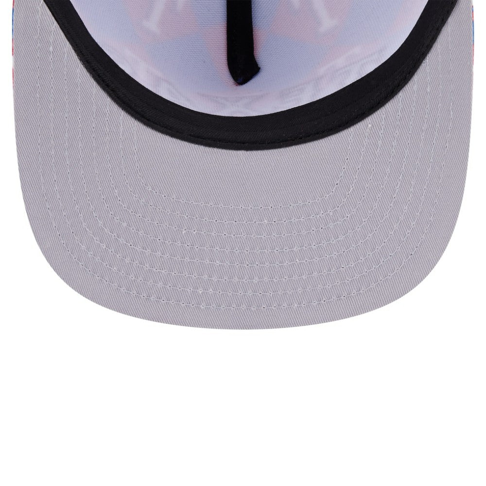 Texas Rangers Seeing Diamonds A-Frame Trucker 9FIFTY Snapback Hat Royal