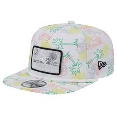 Chicago White Sox Islander Golfer Snapback Hat White