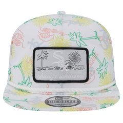 Chicago White Sox Islander Golfer Snapback Hat White