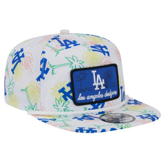Los Angeles Dodgers Islander Golfer Snapback Hat White
