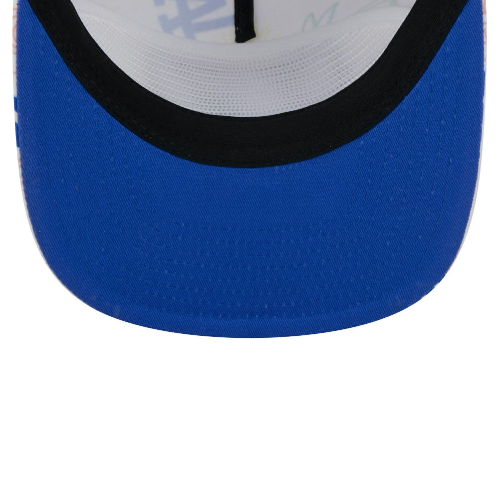 Los Angeles Dodgers Islander Golfer Snapback Hat White