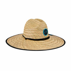 Carolina Panthers New Era NFL Training Camp Straw Lifeguard Hat - Natural online