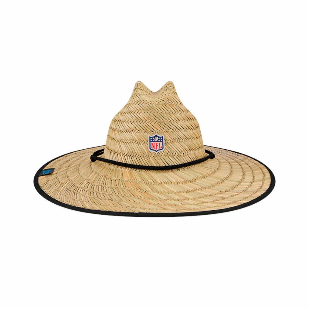 Carolina Panthers New Era NFL Training Camp Straw Lifeguard Hat - Natural online