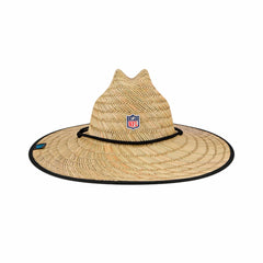 Carolina Panthers New Era NFL Training Camp Straw Lifeguard Hat - Natural online
