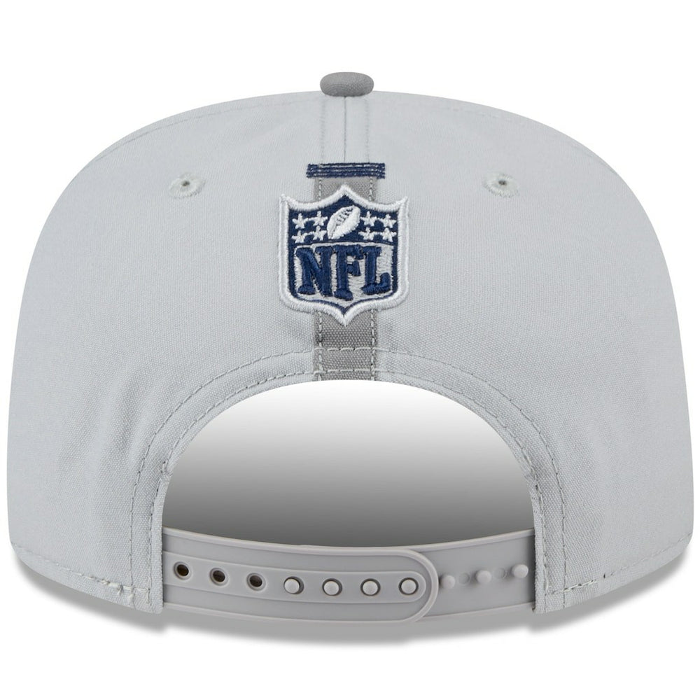 Dallas Cowboys New Era 2024 NFL Training Camp Golfer Snapback Hat - Gray cheap