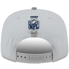 Dallas Cowboys New Era 2024 NFL Training Camp Golfer Snapback Hat - Gray cheap