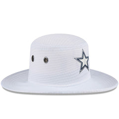 Dallas Cowboys New Era 2024 NFL Training Camp Panama Bucket Hat - White cheap