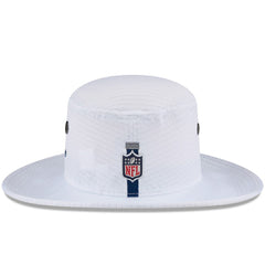 Dallas Cowboys New Era 2024 NFL Training Camp Panama Bucket Hat - White cheap