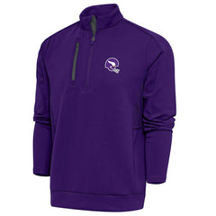 Minnesota Vikings Antigua Generation Quarter-Zip Pullover Jacket - Purple cheap
