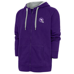Minnesota Vikings Antigua Victory Full-Zip Hoodie - Purple sale