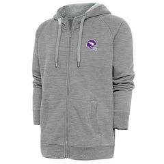 Minnesota Vikings Antigua Victory Full-Zip Hoodie - Heather Gray discount