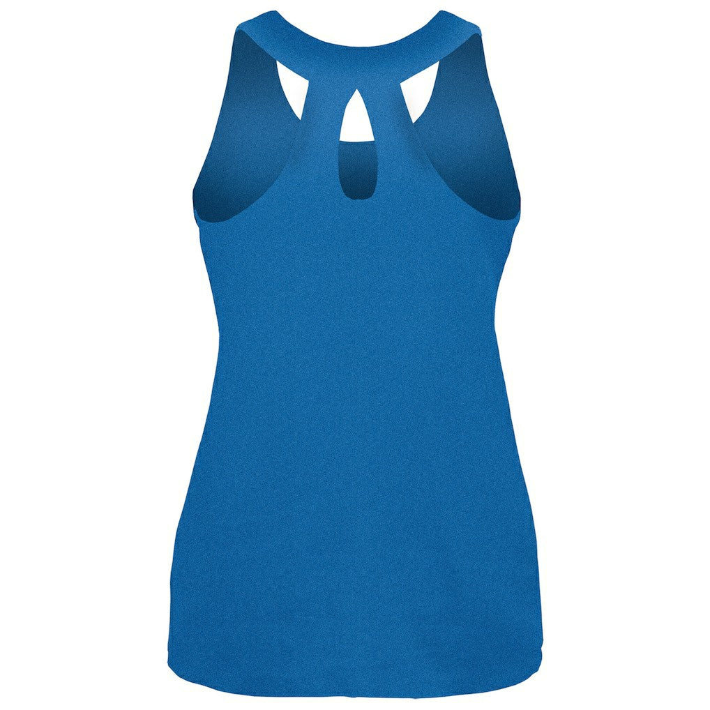 Los Angeles Chargers New Era Women's 2024 NFL Training Camp Tank Top - Powder Blue on sale
