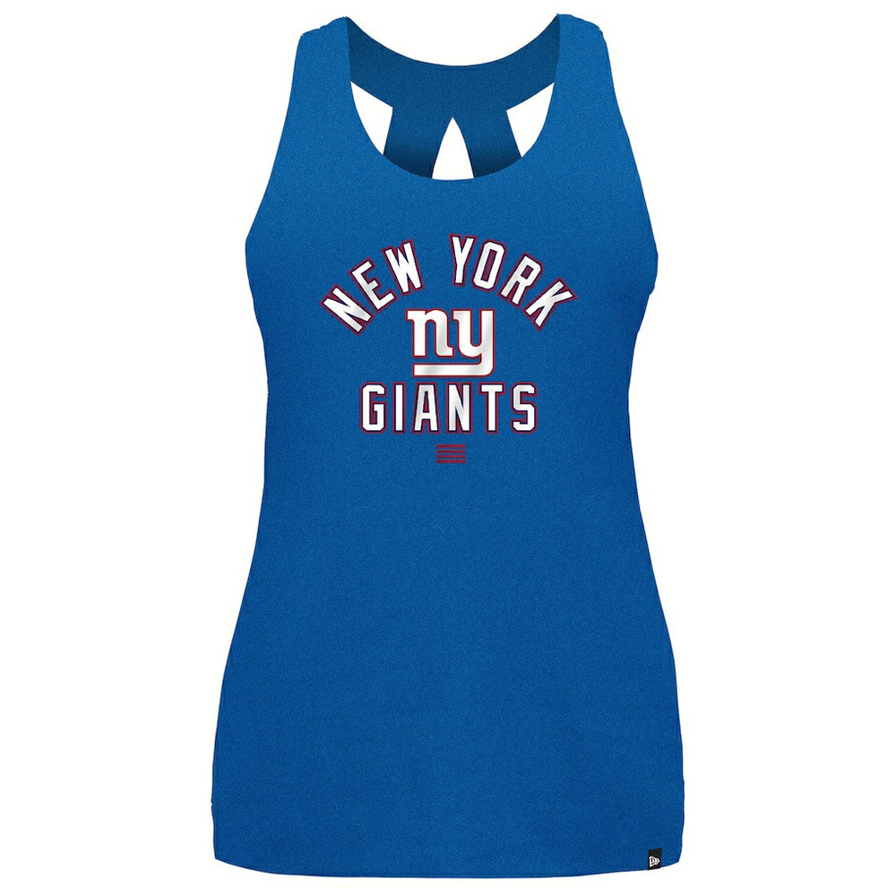 New York Giants New Era Women's 2024 NFL Training Camp Tank Top - Royal outlet