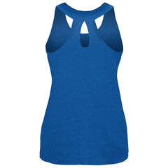 New York Giants New Era Women's 2024 NFL Training Camp Tank Top - Royal outlet