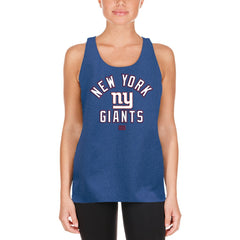 New York Giants New Era Women's 2024 NFL Training Camp Tank Top - Royal outlet