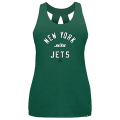 New York Jets New Era Women's 2024 NFL Training Camp Tank Top - Green cheap