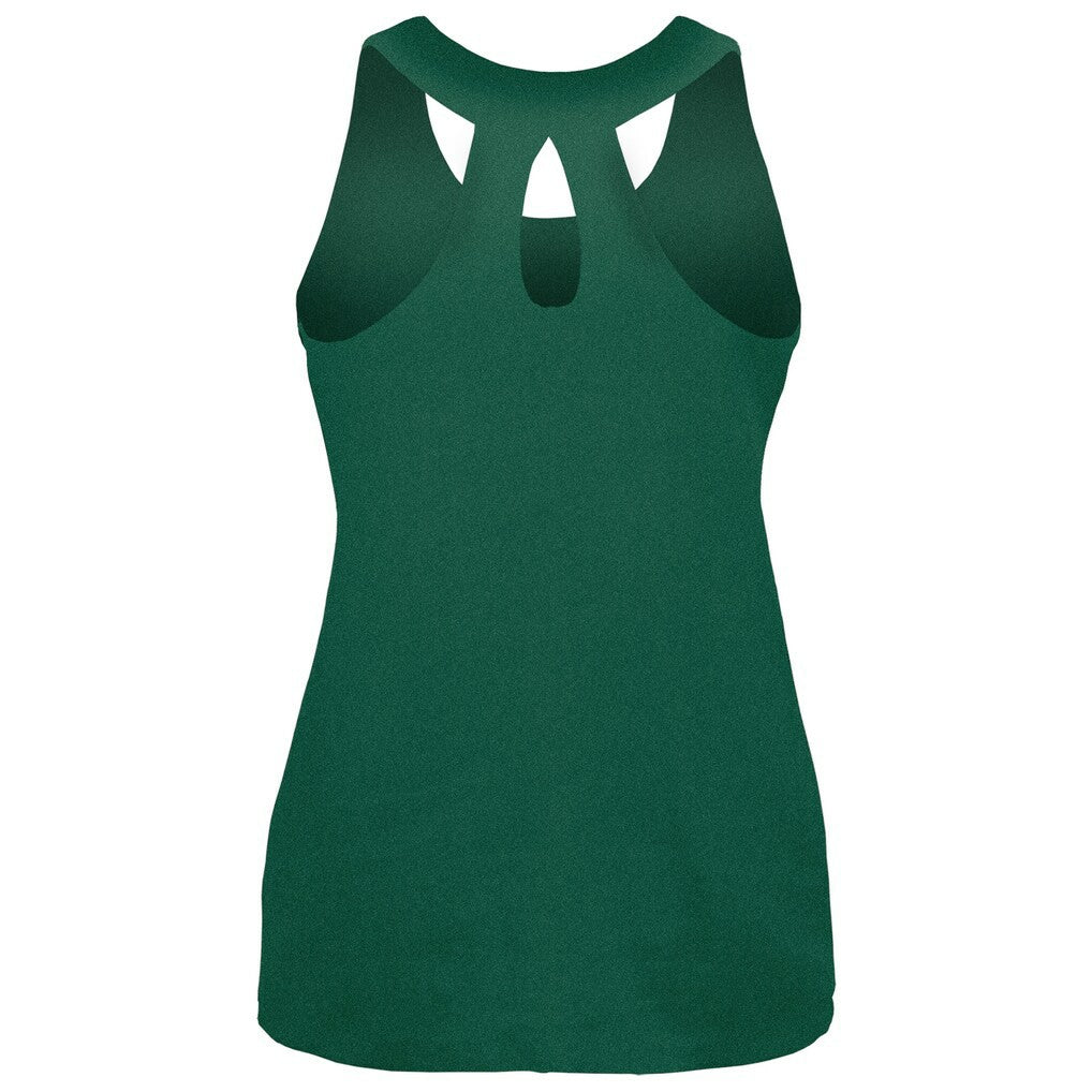 New York Jets New Era Women's 2024 NFL Training Camp Tank Top - Green cheap