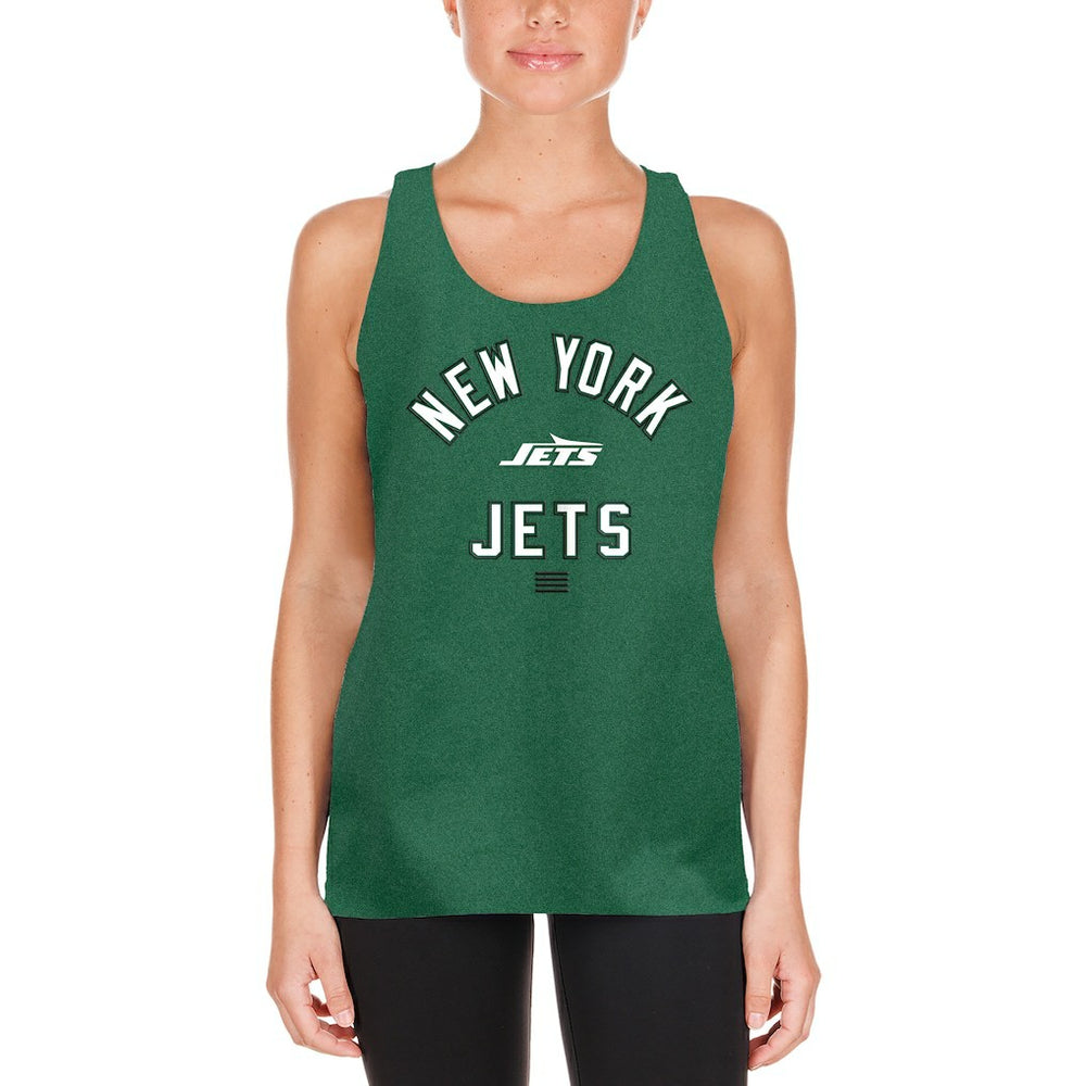New York Jets New Era Women's 2024 NFL Training Camp Tank Top - Green cheap
