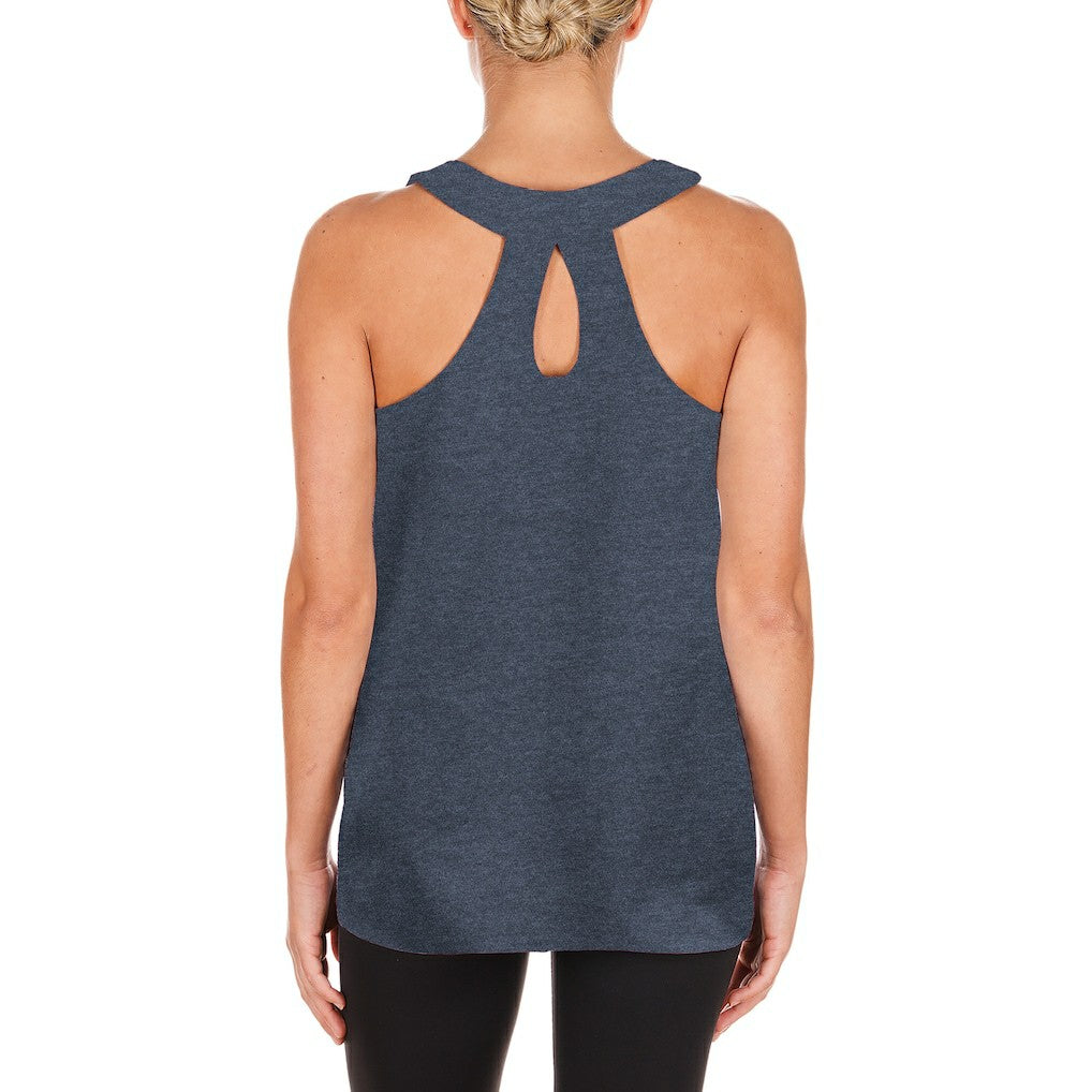 Dallas Cowboys New Era Women's 2024 NFL Training Camp Tank Top - Navy outlet