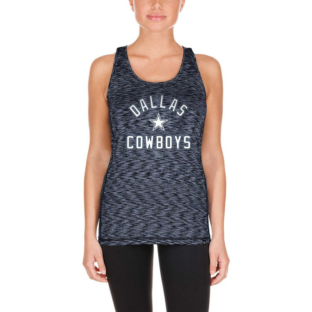 Dallas Cowboys New Era Women's 2024 NFL Training Camp Tank Top - Navy outlet
