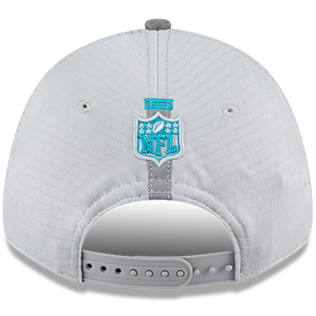 Jacksonville Jaguars New Era 2024 NFL Training Camp 9FORTY Adjustable Hat - Gray on sale